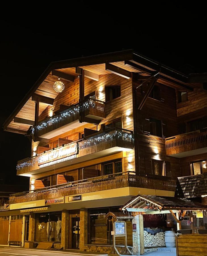 Hotel Et Spa Le Vermont Le Grand-Bornand Eksteriør bilde