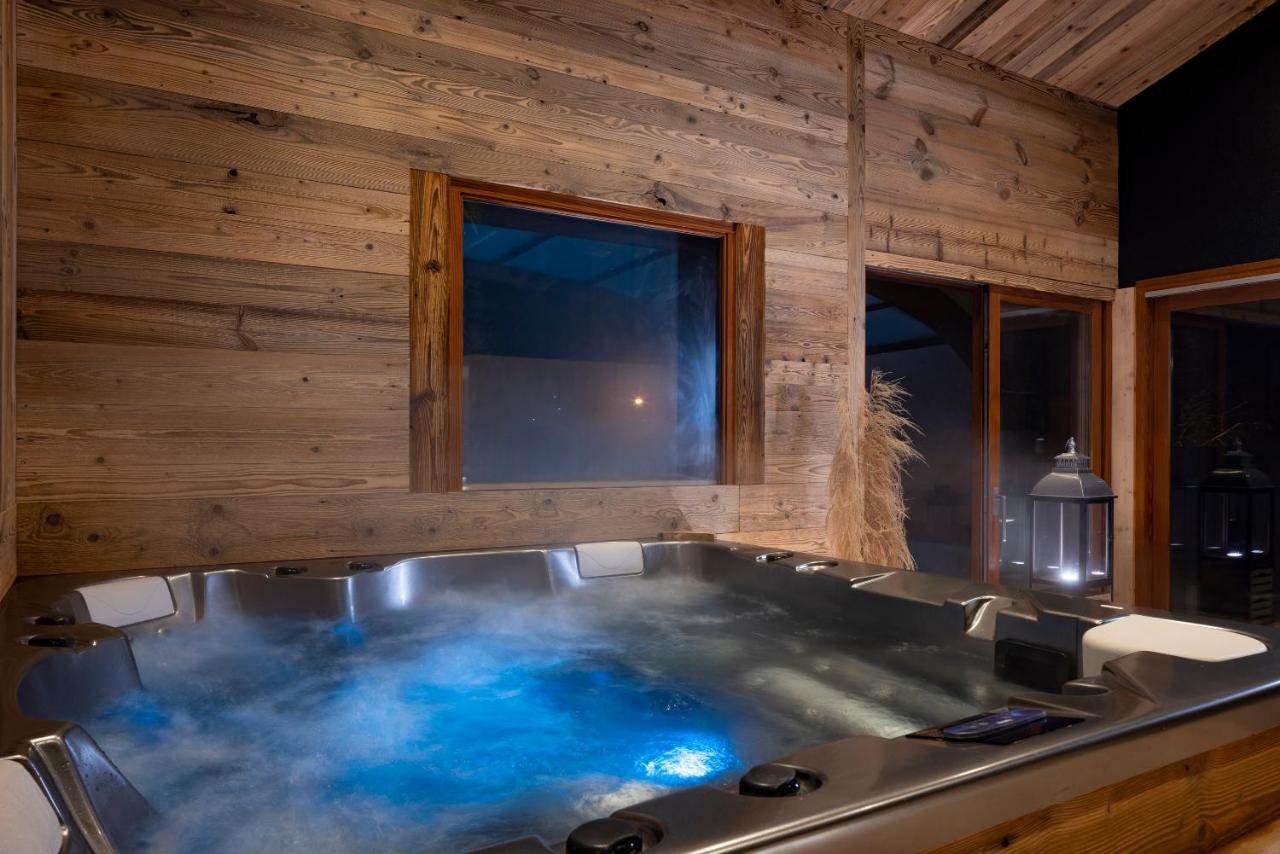 Hotel Et Spa Le Vermont Le Grand-Bornand Eksteriør bilde