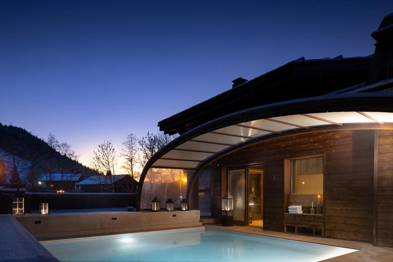 Hotel Et Spa Le Vermont Le Grand-Bornand Eksteriør bilde
