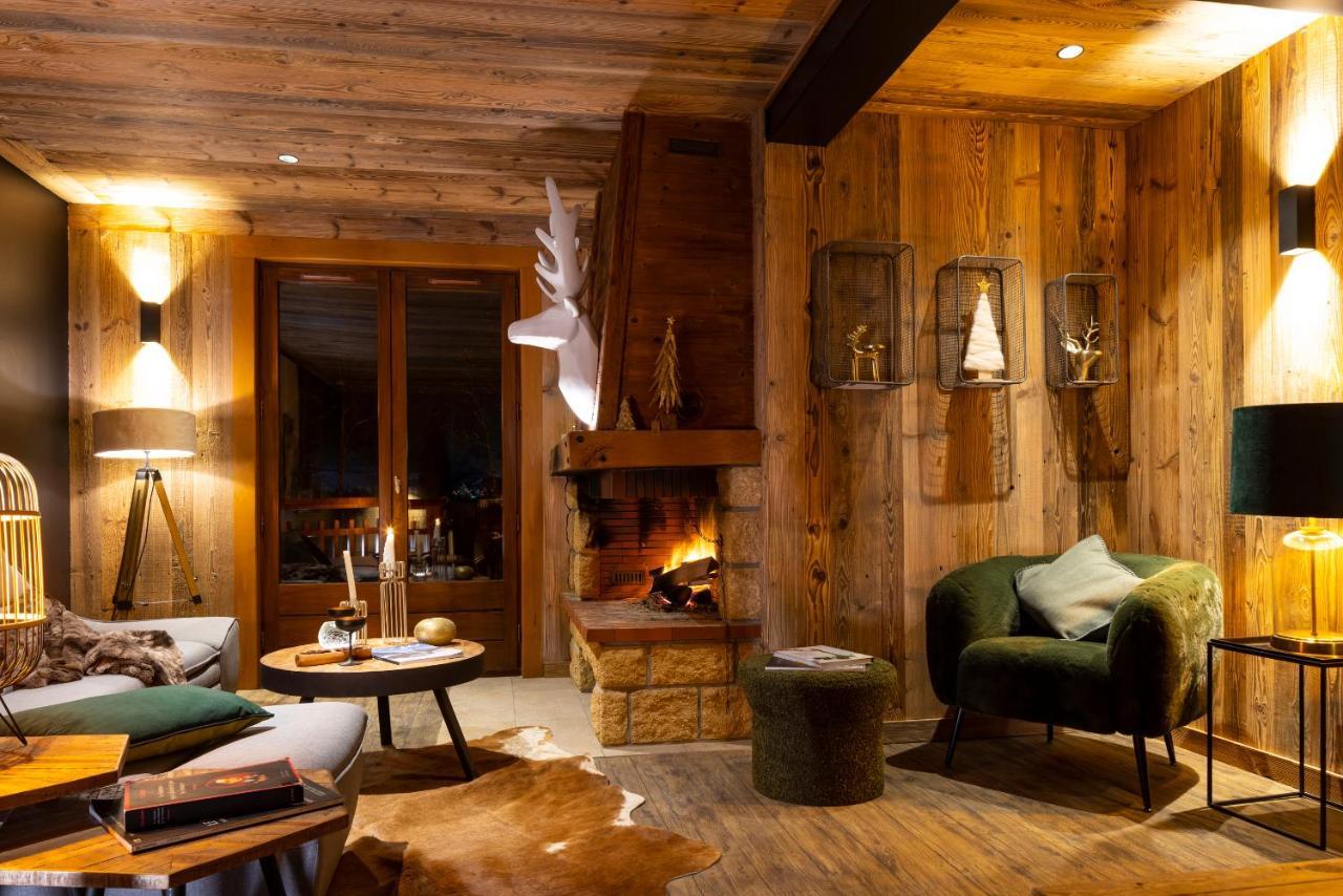 Hotel Et Spa Le Vermont Le Grand-Bornand Eksteriør bilde