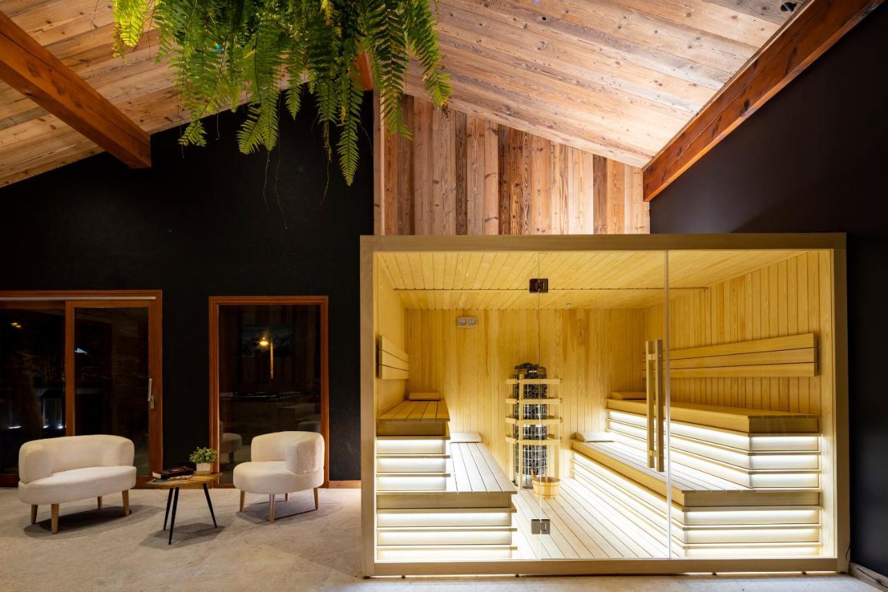 Hotel Et Spa Le Vermont Le Grand-Bornand Eksteriør bilde