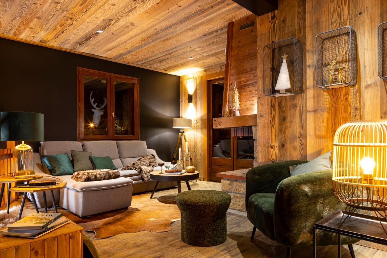 Hotel Et Spa Le Vermont Le Grand-Bornand Eksteriør bilde