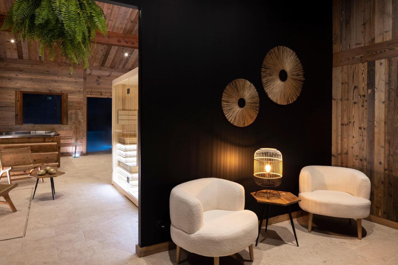 Hotel Et Spa Le Vermont Le Grand-Bornand Eksteriør bilde