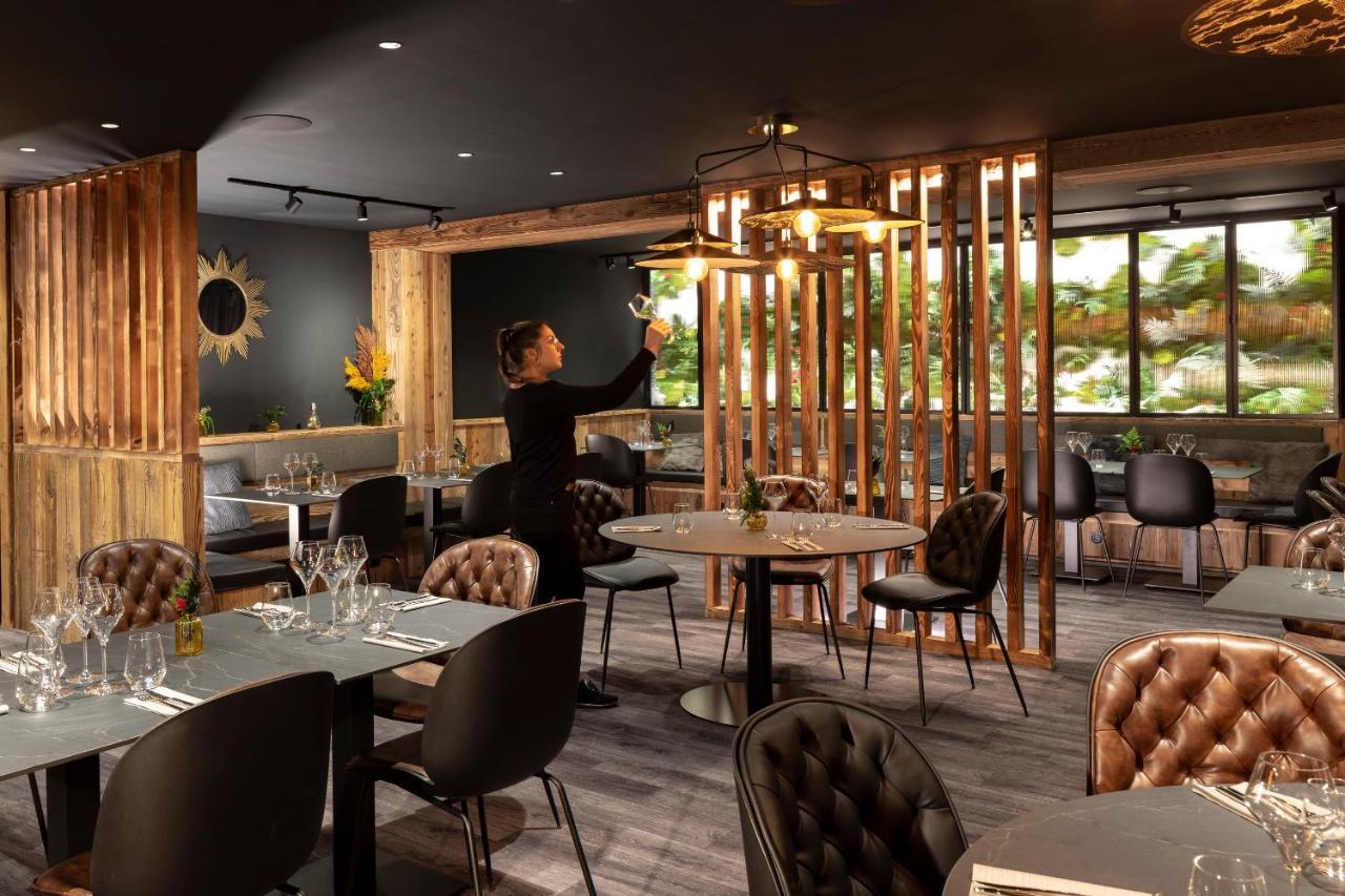 Hotel Et Spa Le Vermont Le Grand-Bornand Eksteriør bilde