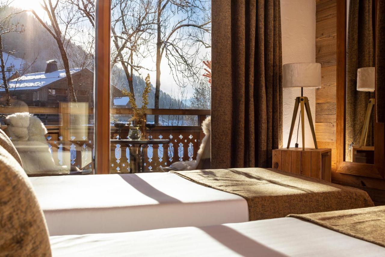 Hotel Et Spa Le Vermont Le Grand-Bornand Eksteriør bilde