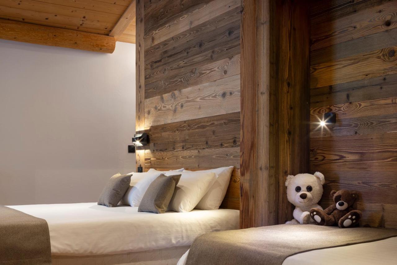 Hotel Et Spa Le Vermont Le Grand-Bornand Eksteriør bilde