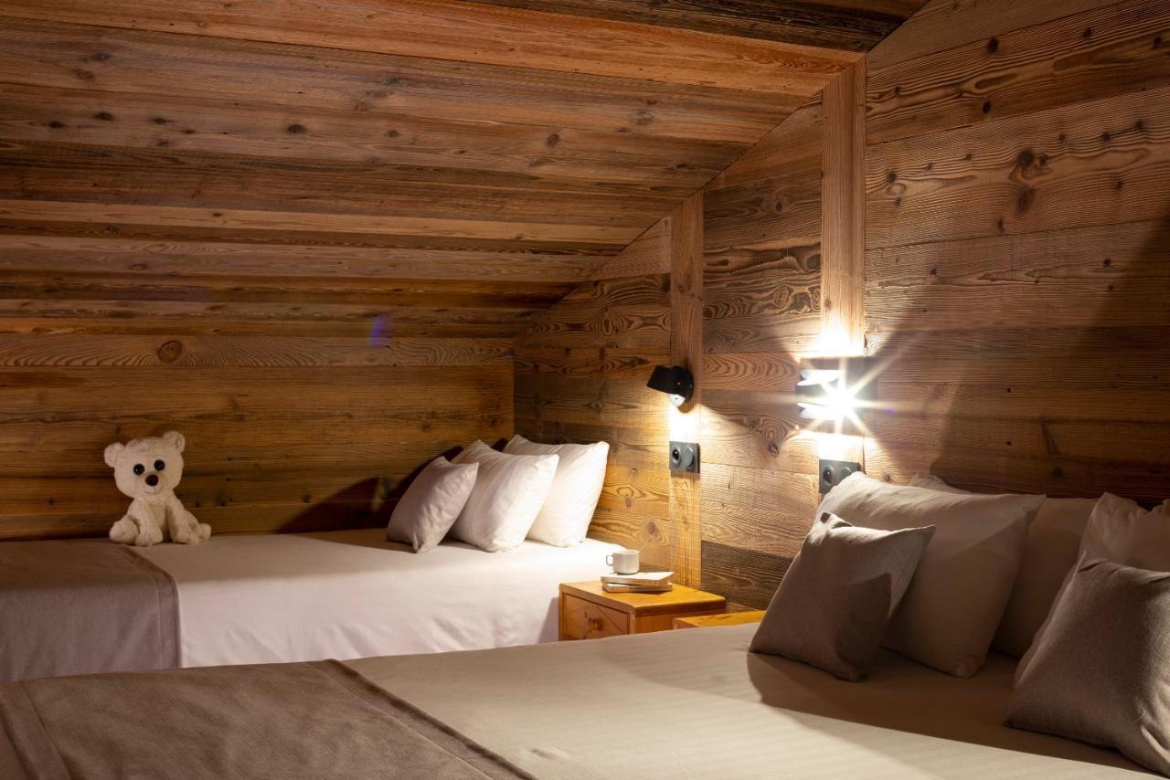 Hotel Et Spa Le Vermont Le Grand-Bornand Eksteriør bilde