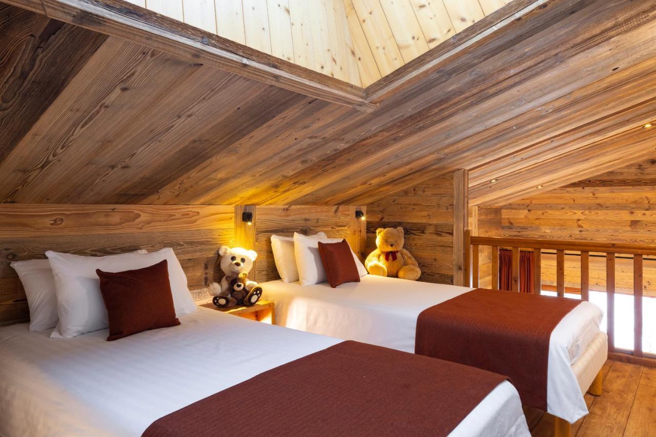 Hotel Et Spa Le Vermont Le Grand-Bornand Eksteriør bilde