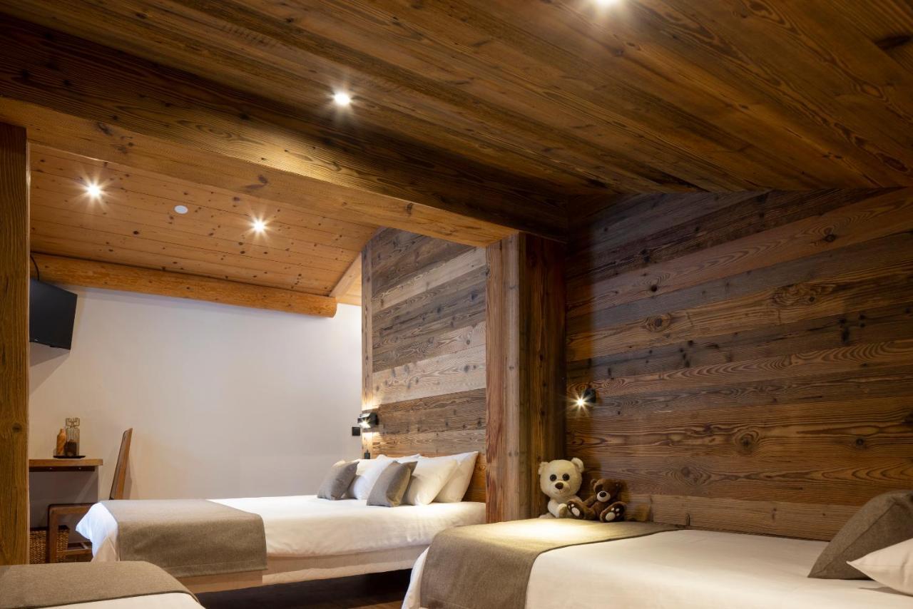 Hotel Et Spa Le Vermont Le Grand-Bornand Eksteriør bilde