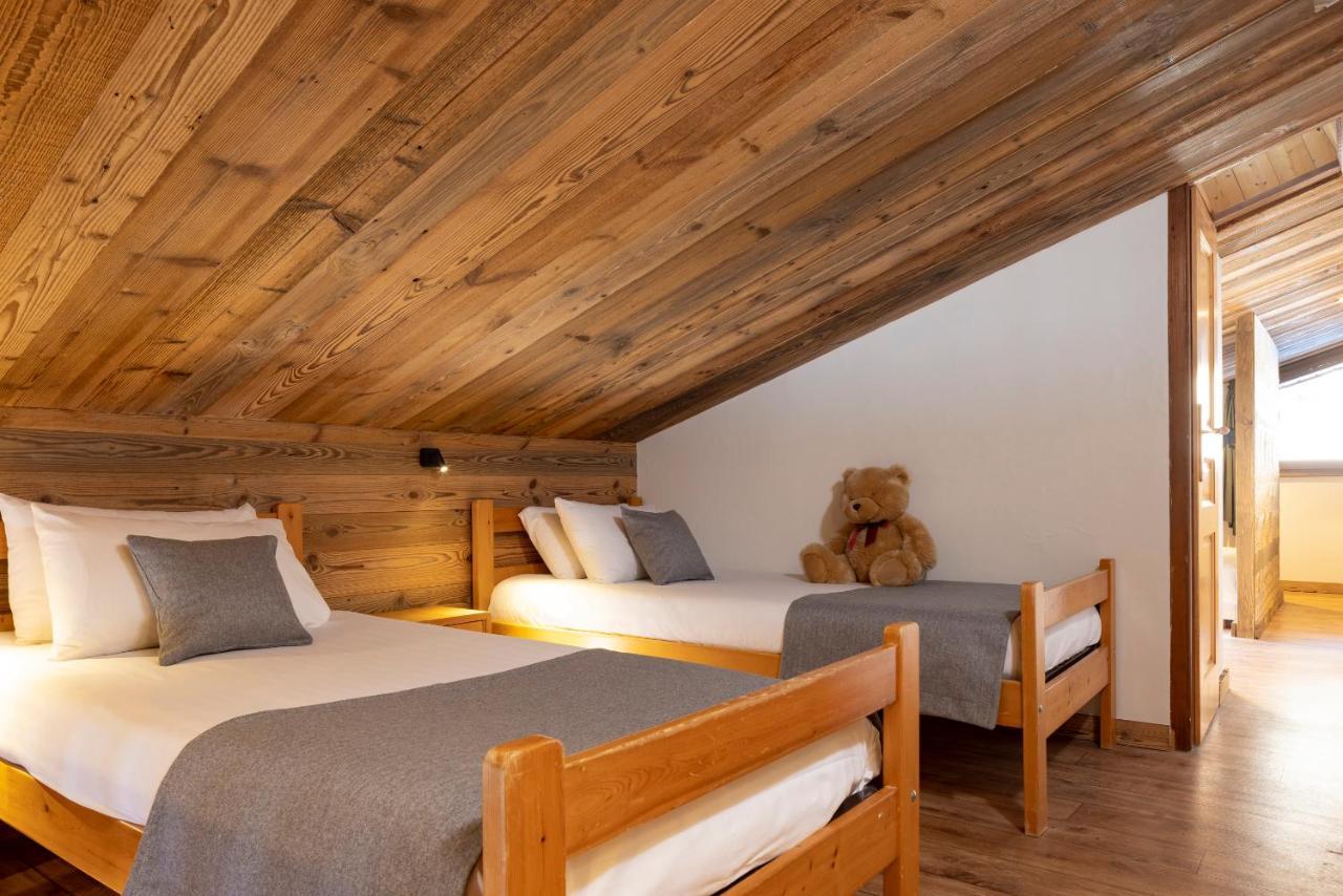 Hotel Et Spa Le Vermont Le Grand-Bornand Eksteriør bilde