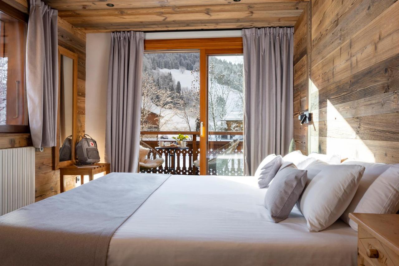 Hotel Et Spa Le Vermont Le Grand-Bornand Eksteriør bilde