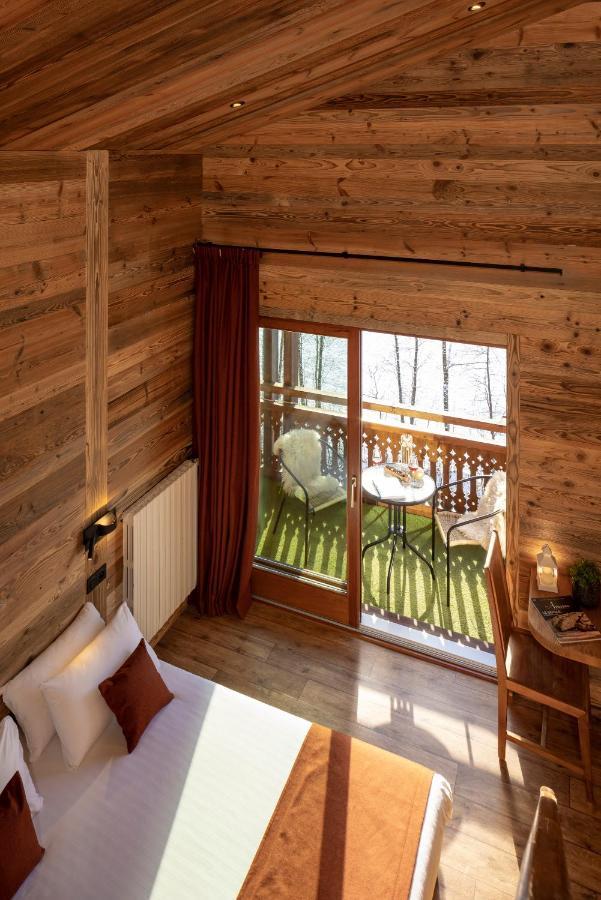 Hotel Et Spa Le Vermont Le Grand-Bornand Eksteriør bilde