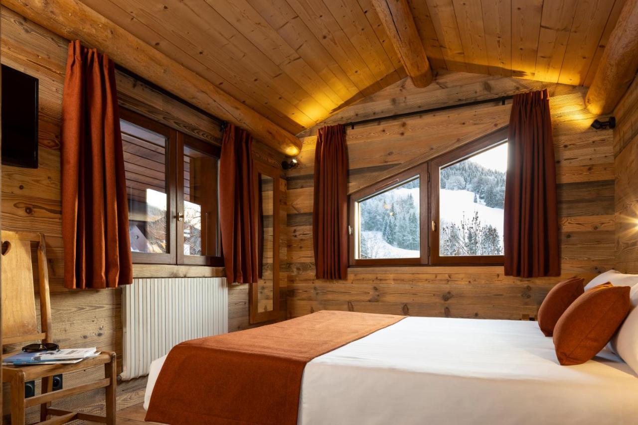 Hotel Et Spa Le Vermont Le Grand-Bornand Eksteriør bilde