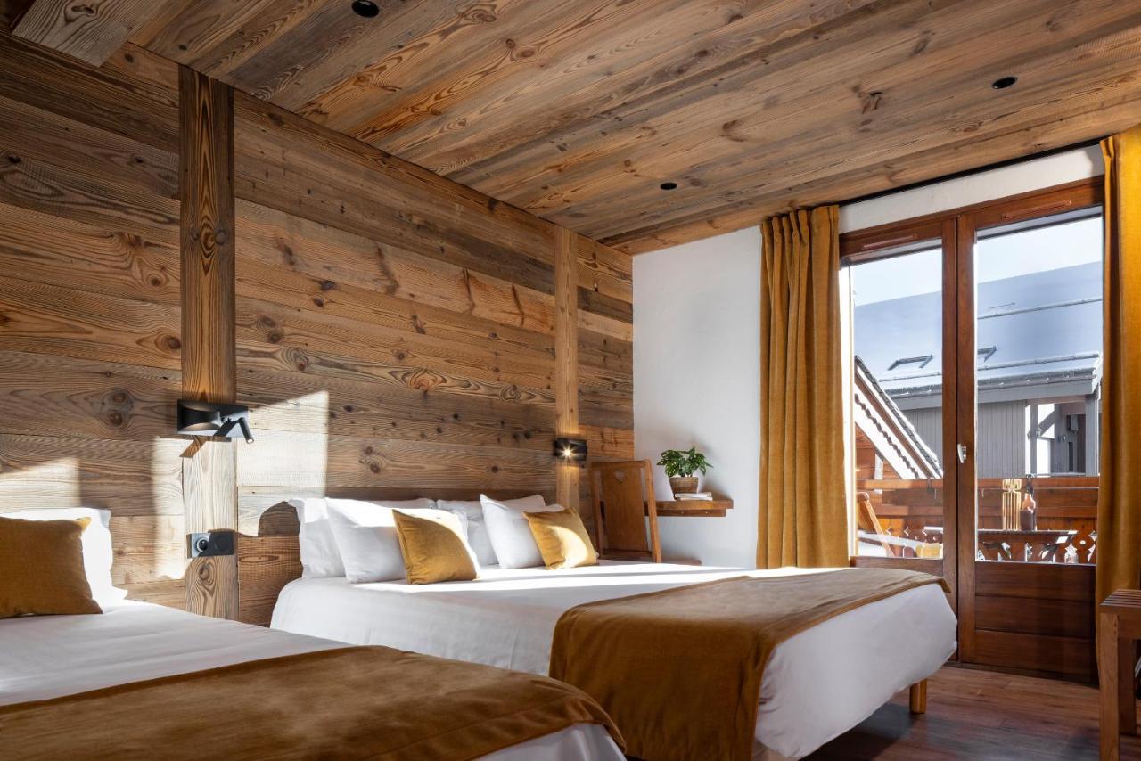 Hotel Et Spa Le Vermont Le Grand-Bornand Eksteriør bilde