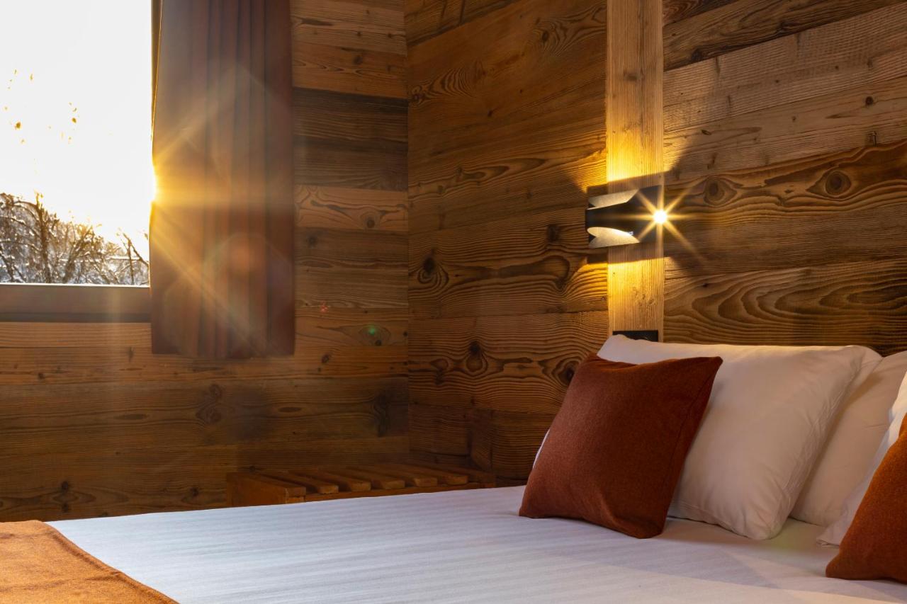 Hotel Et Spa Le Vermont Le Grand-Bornand Eksteriør bilde