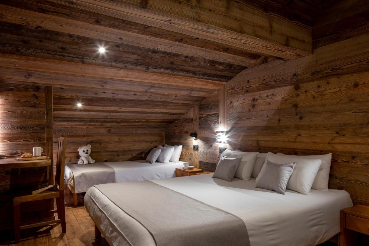 Hotel Et Spa Le Vermont Le Grand-Bornand Eksteriør bilde