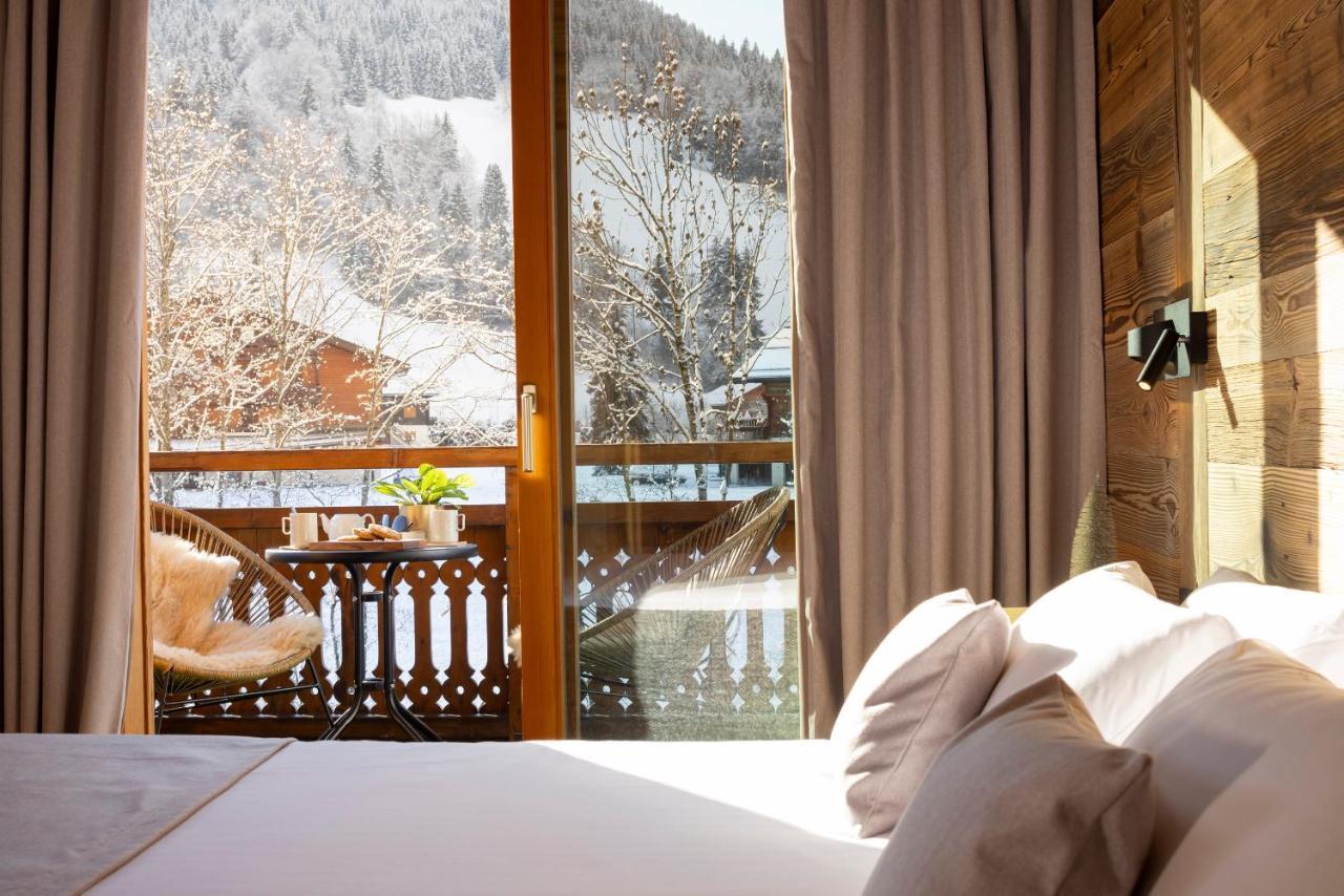 Hotel Et Spa Le Vermont Le Grand-Bornand Eksteriør bilde