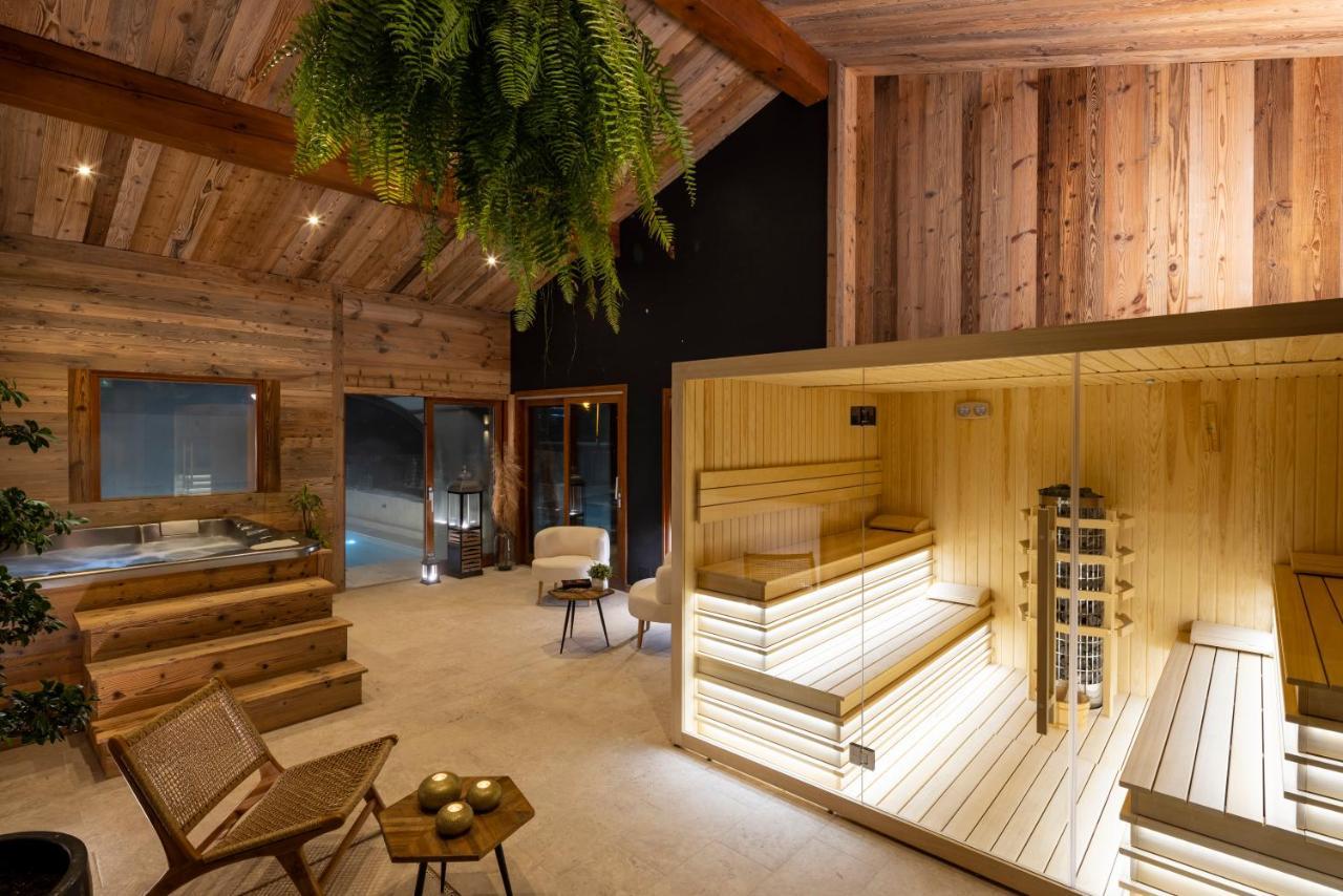 Hotel Et Spa Le Vermont Le Grand-Bornand Eksteriør bilde