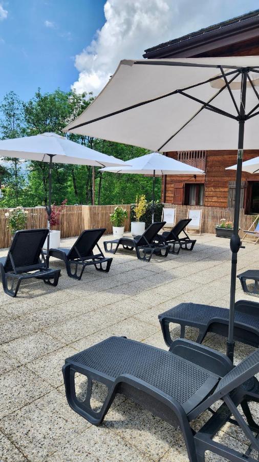 Hotel Et Spa Le Vermont Le Grand-Bornand Eksteriør bilde