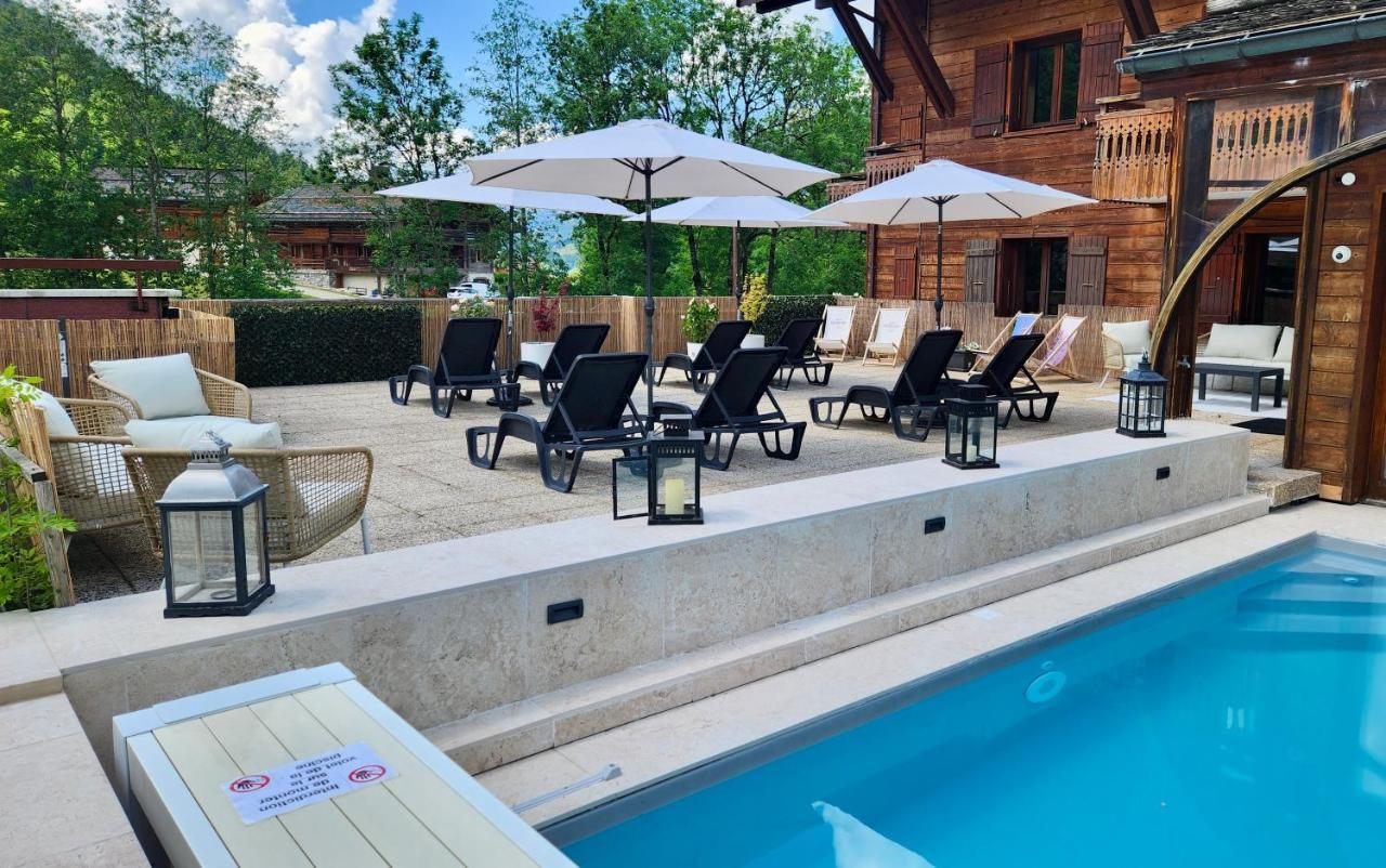 Hotel Et Spa Le Vermont Le Grand-Bornand Eksteriør bilde