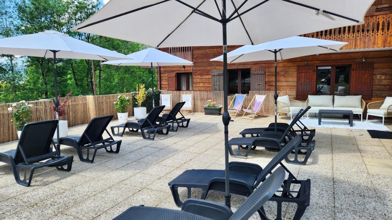 Hotel Et Spa Le Vermont Le Grand-Bornand Eksteriør bilde