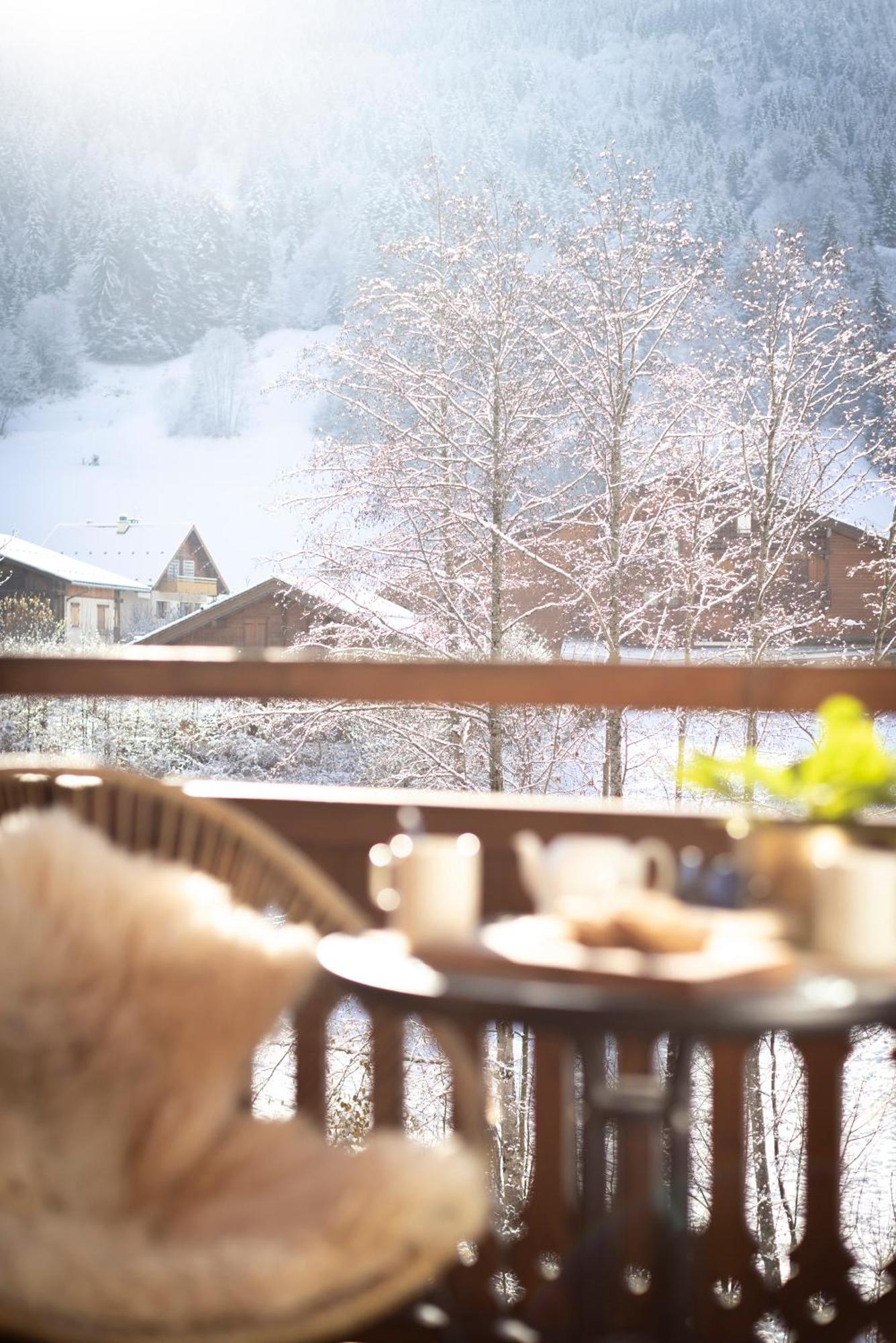 Hotel Et Spa Le Vermont Le Grand-Bornand Eksteriør bilde