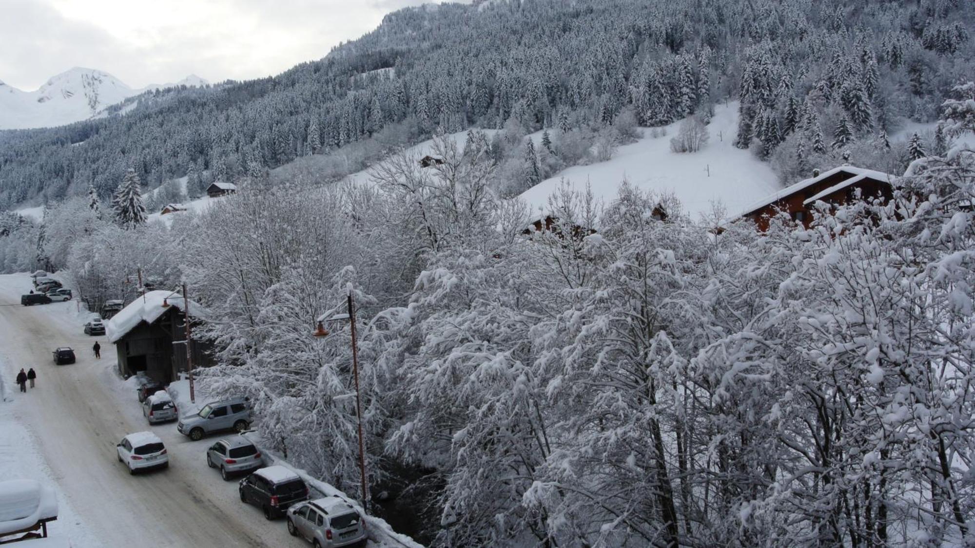 Hotel Et Spa Le Vermont Le Grand-Bornand Eksteriør bilde