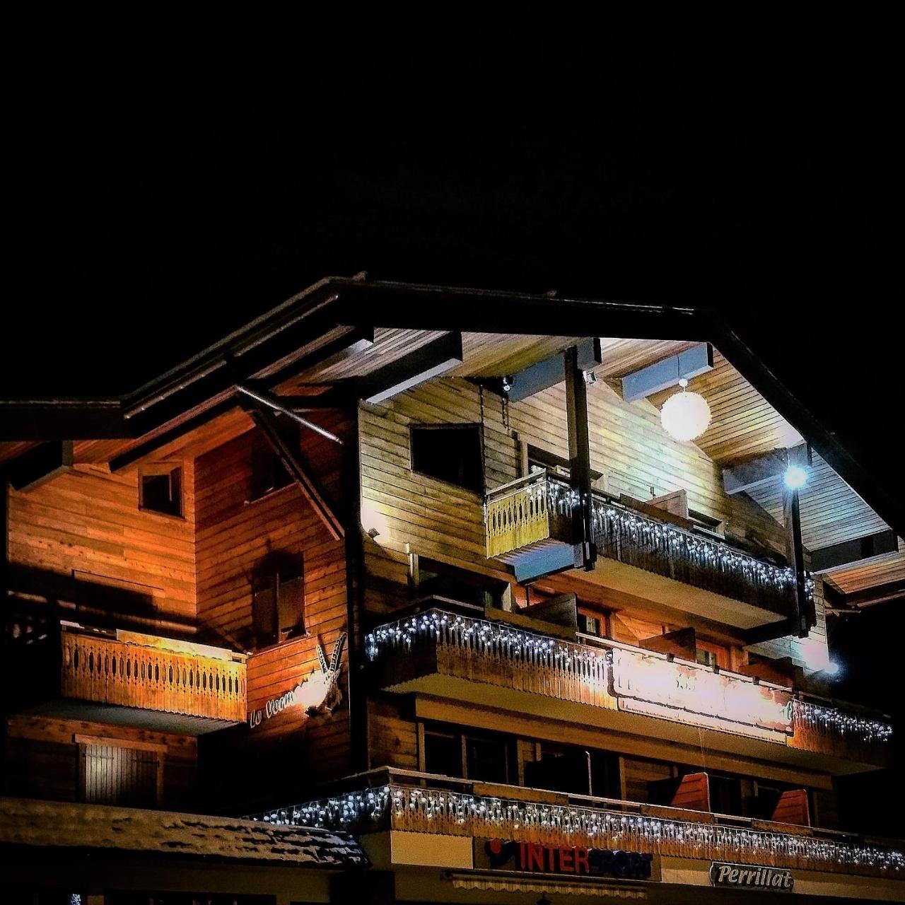 Hotel Et Spa Le Vermont Le Grand-Bornand Eksteriør bilde