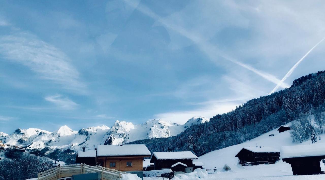 Hotel Et Spa Le Vermont Le Grand-Bornand Eksteriør bilde