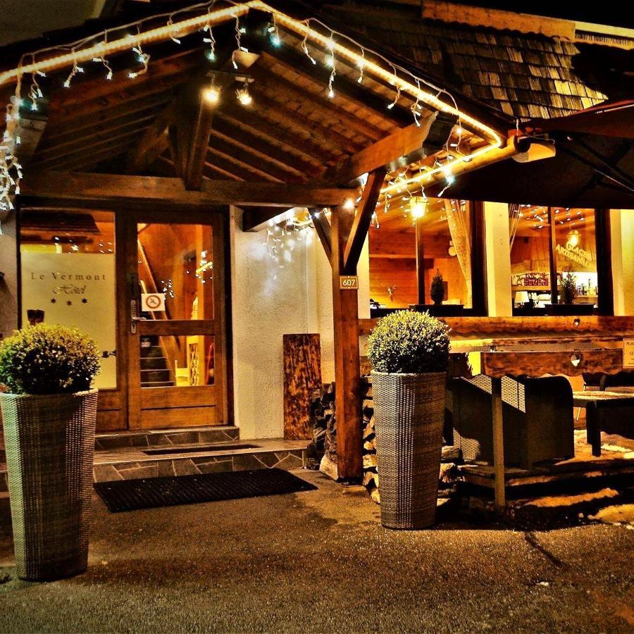 Hotel Et Spa Le Vermont Le Grand-Bornand Eksteriør bilde
