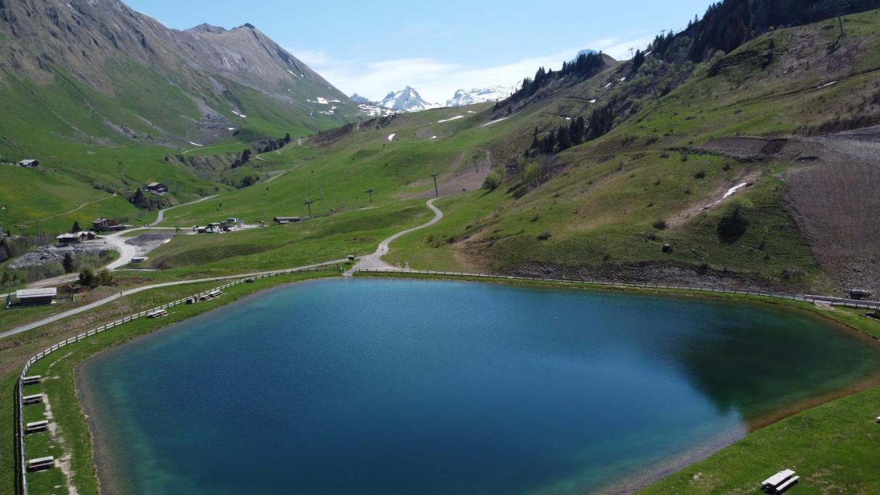 Hotel Et Spa Le Vermont Le Grand-Bornand Eksteriør bilde