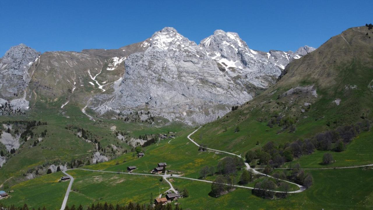 Hotel Et Spa Le Vermont Le Grand-Bornand Eksteriør bilde