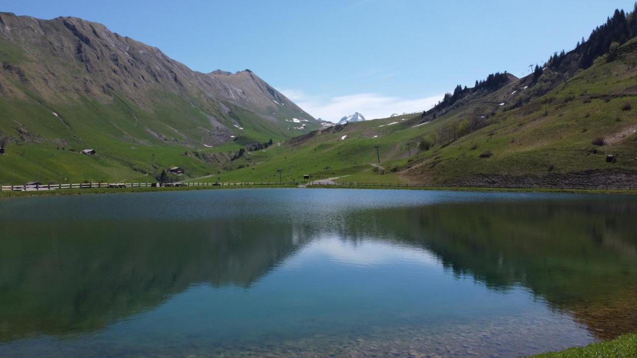 Hotel Et Spa Le Vermont Le Grand-Bornand Eksteriør bilde
